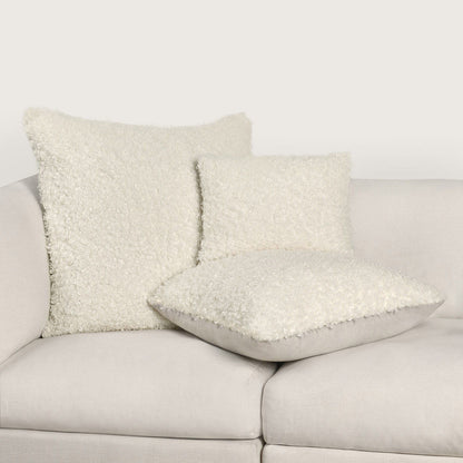 Renewed - 26" x 26" RN Carters Pillow - Ivory