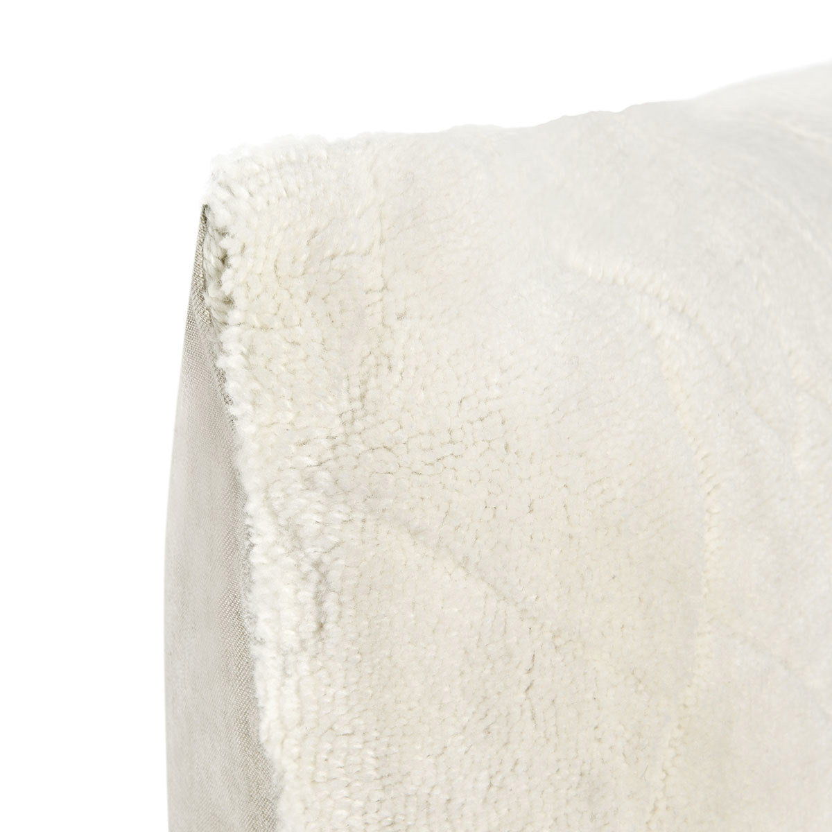 Mercer - 22" x 22" RN Pillow - Ivory