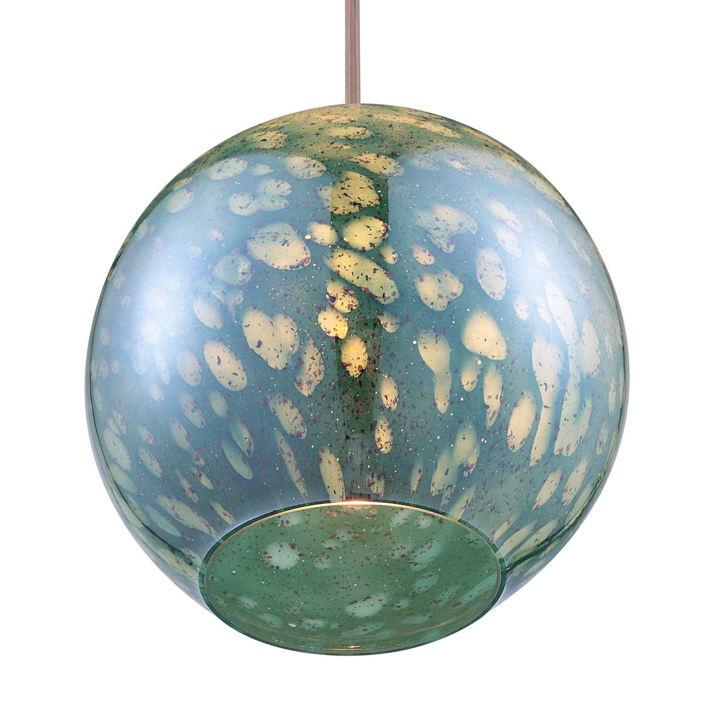 Gemblue - 1 Light Mini Pendant - Blue