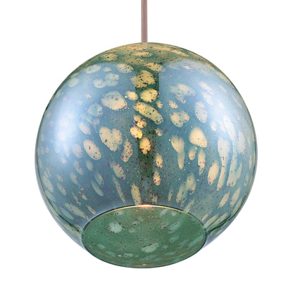 Gemblue - 1 Light Mini Pendant - Blue