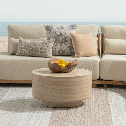 Mckenna - Outdoor Concrete Round Table
