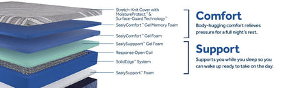 Golden Elegance - Park Plaza Medium Mattress