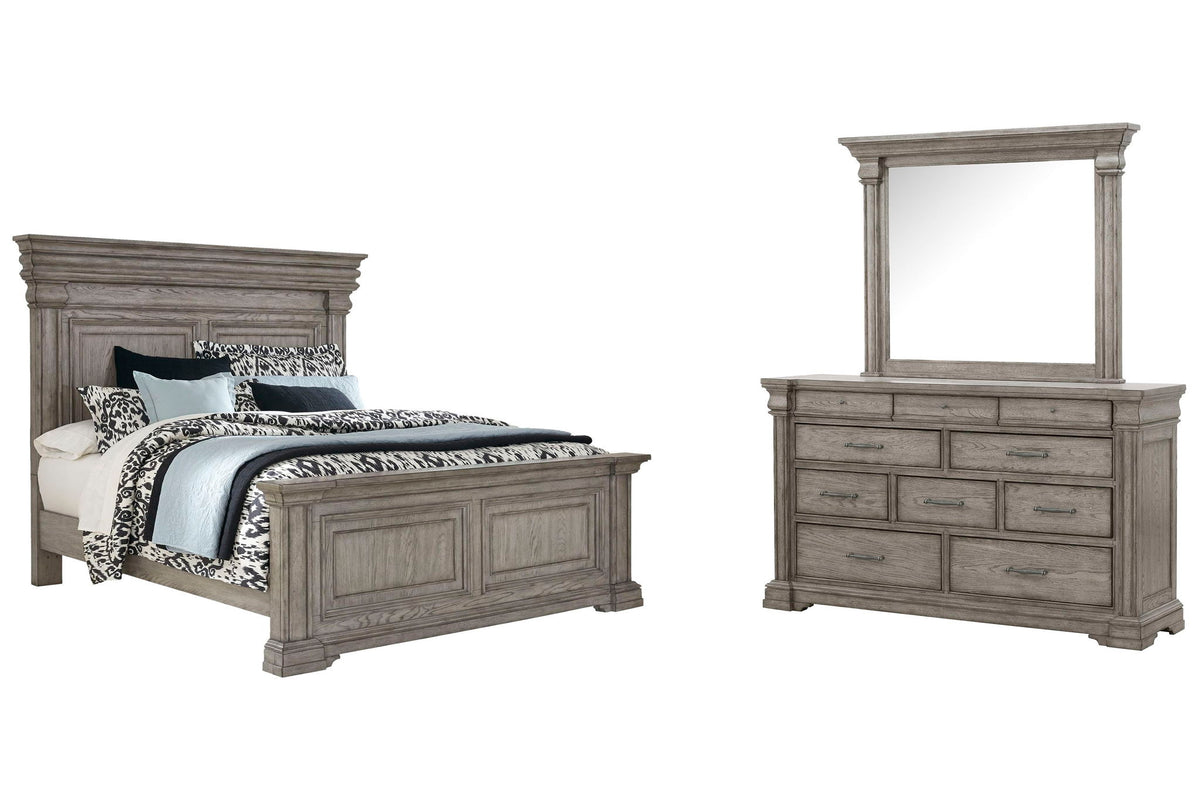 Madison Ridge - Bedroom Set With Panel Bed