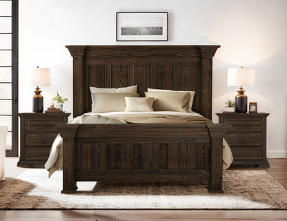 Desire - Chest - Mahogany Brown