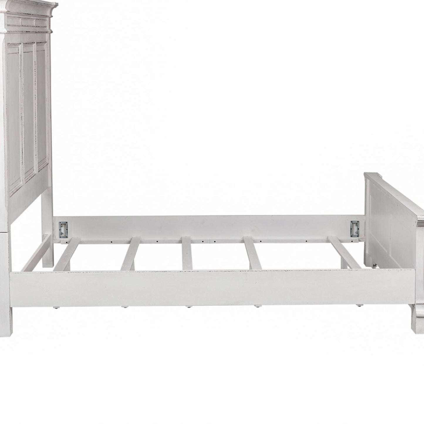 Abbey Park - Panel Bed Rails - White