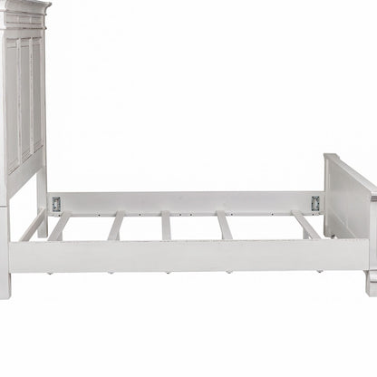 Abbey Park - Panel Bed Rails - White