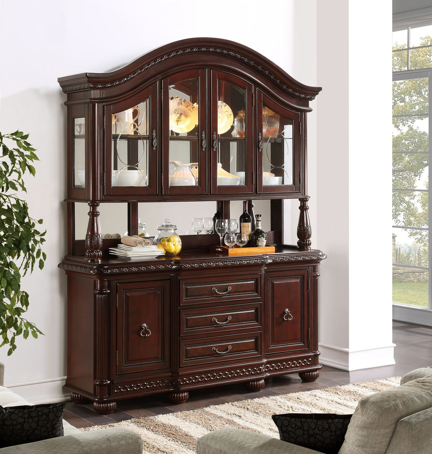 Antoinette - Buffet