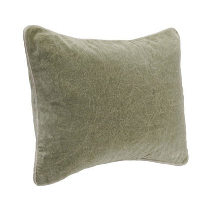 Heirloom Velvet - SLD Pillow - Moss