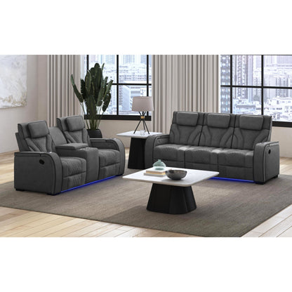 Blitz - Motion Sofa With DDT, Reading Light, Wireless Charger And LED