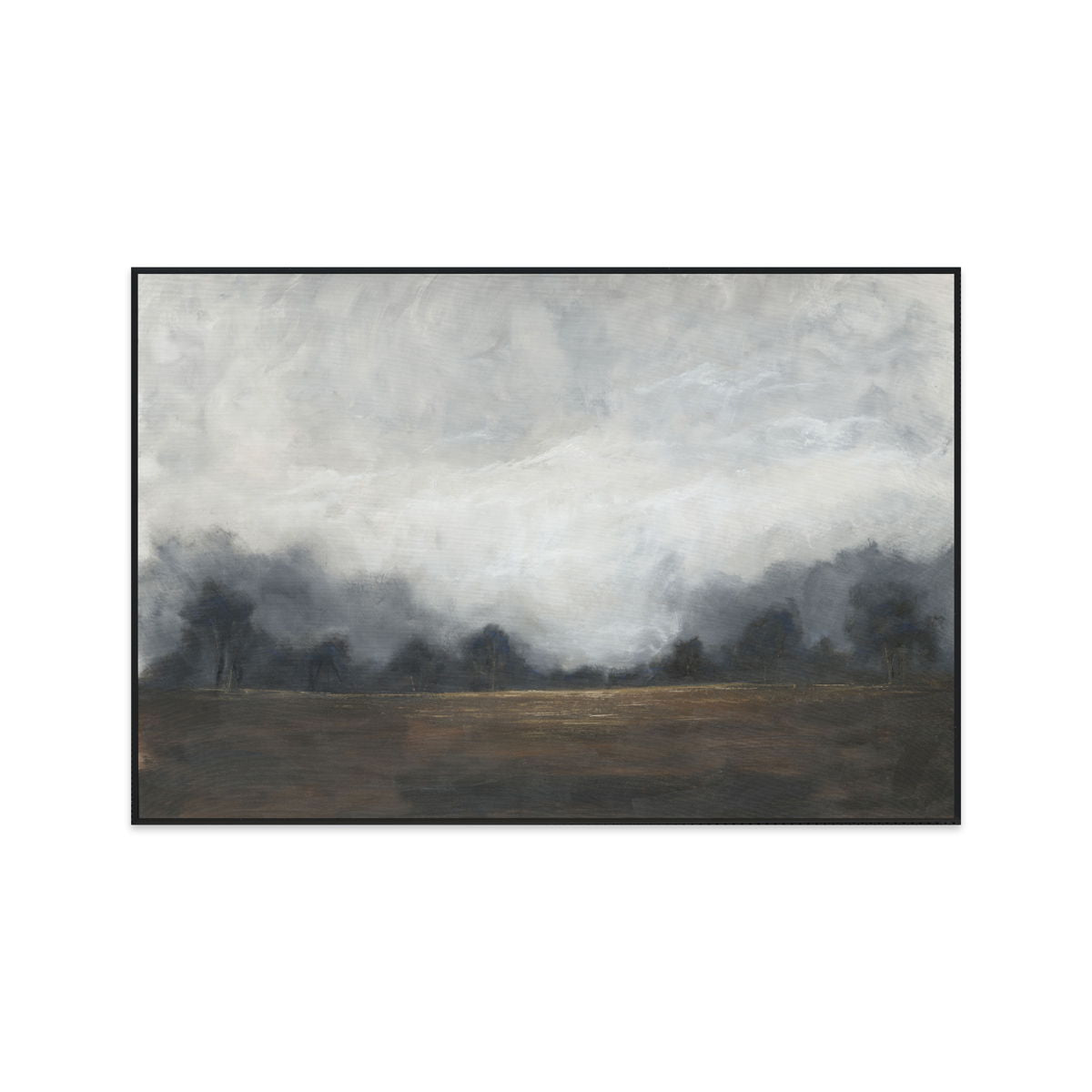 Night - Painting Art by Buddy Whitlock