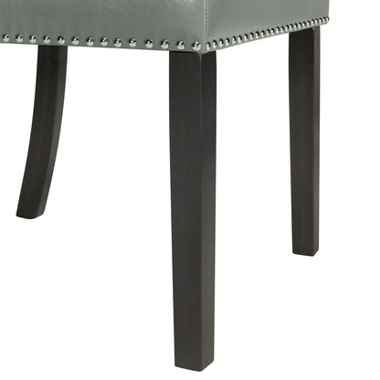 Francesca - 5 Piece Rectangular Dining Set (Table & Four Chairs) - Gray