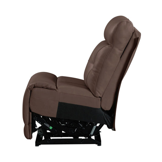 Beckham - Armless Recliner P2 & ZG - Aline Saddle