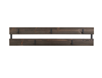 Dutton - Hall Tree - Rookwood Brown