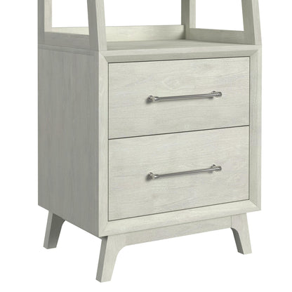Westland - 4 Piece Entertainment Unit With 71" TV Console - Almond