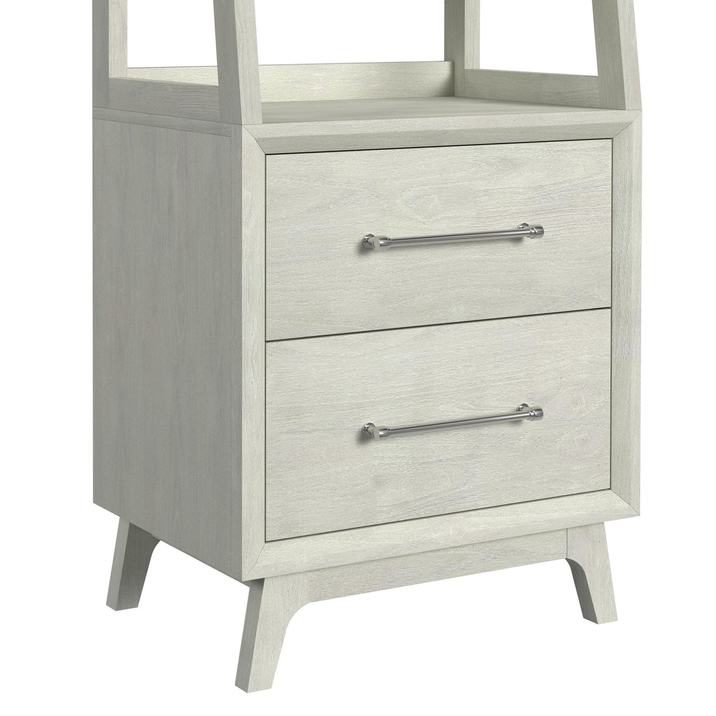 Westland - 4 Piece Entertainment Unit With 82" TV Console - Almond
