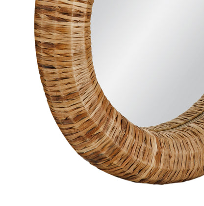 Malibu - Wall Mirror - Natural