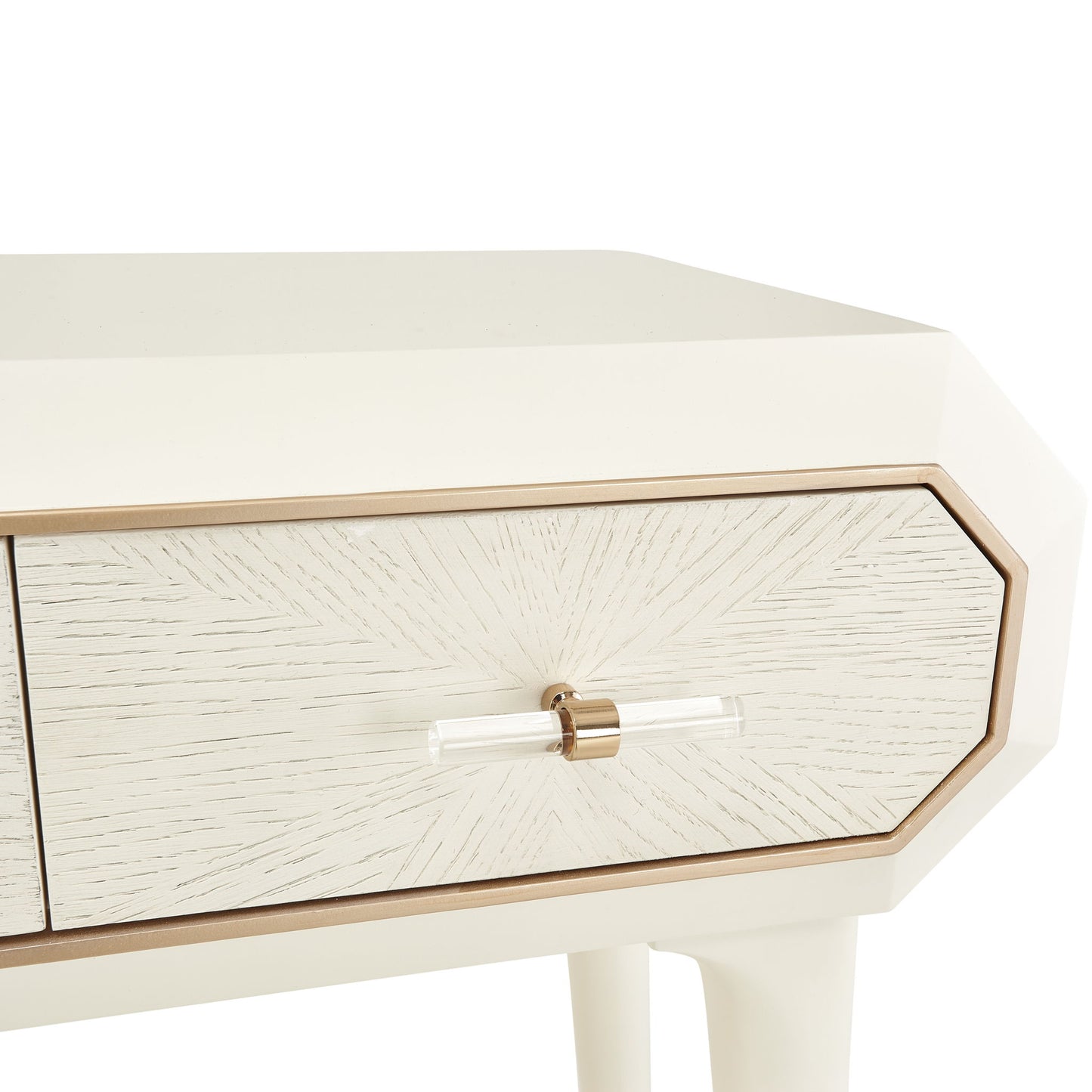 La Rachelle - Console Table - Champagne