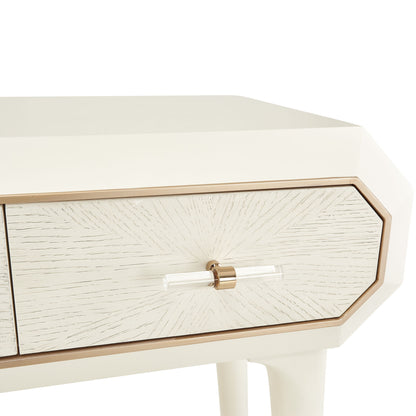 La Rachelle - Console Table - Champagne