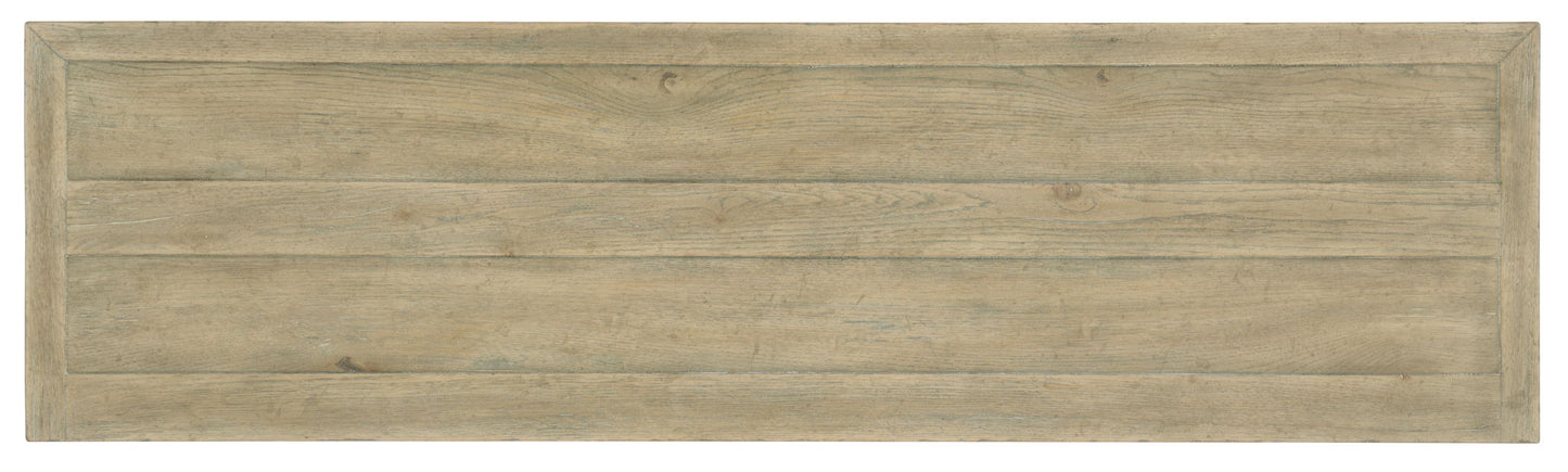 Surfrider - Small Media Console - Light Brown