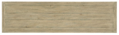 Surfrider - Small Media Console - Light Brown