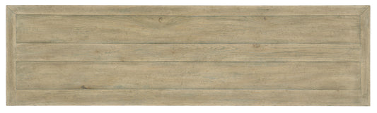Surfrider - Small Media Console - Light Brown