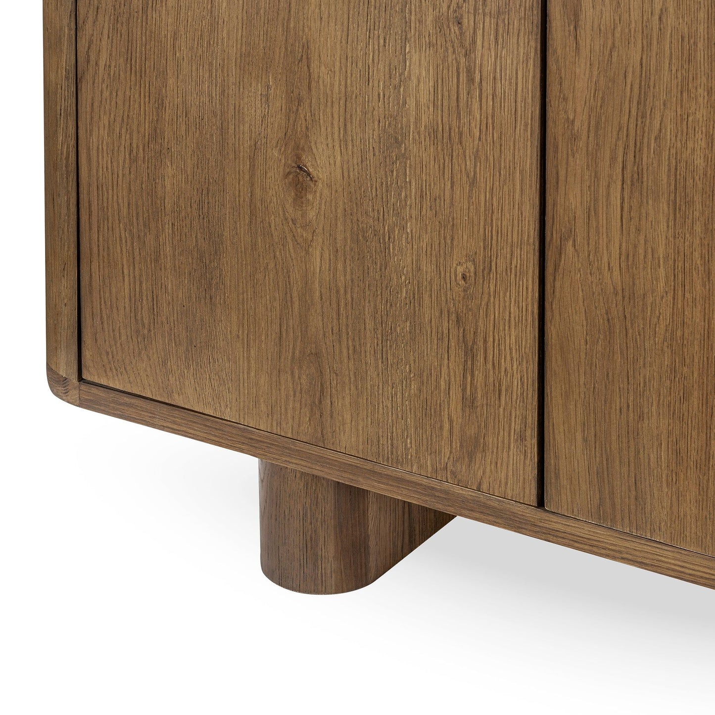 Tacoma - 4 Door Sideboard - Tawny Brown