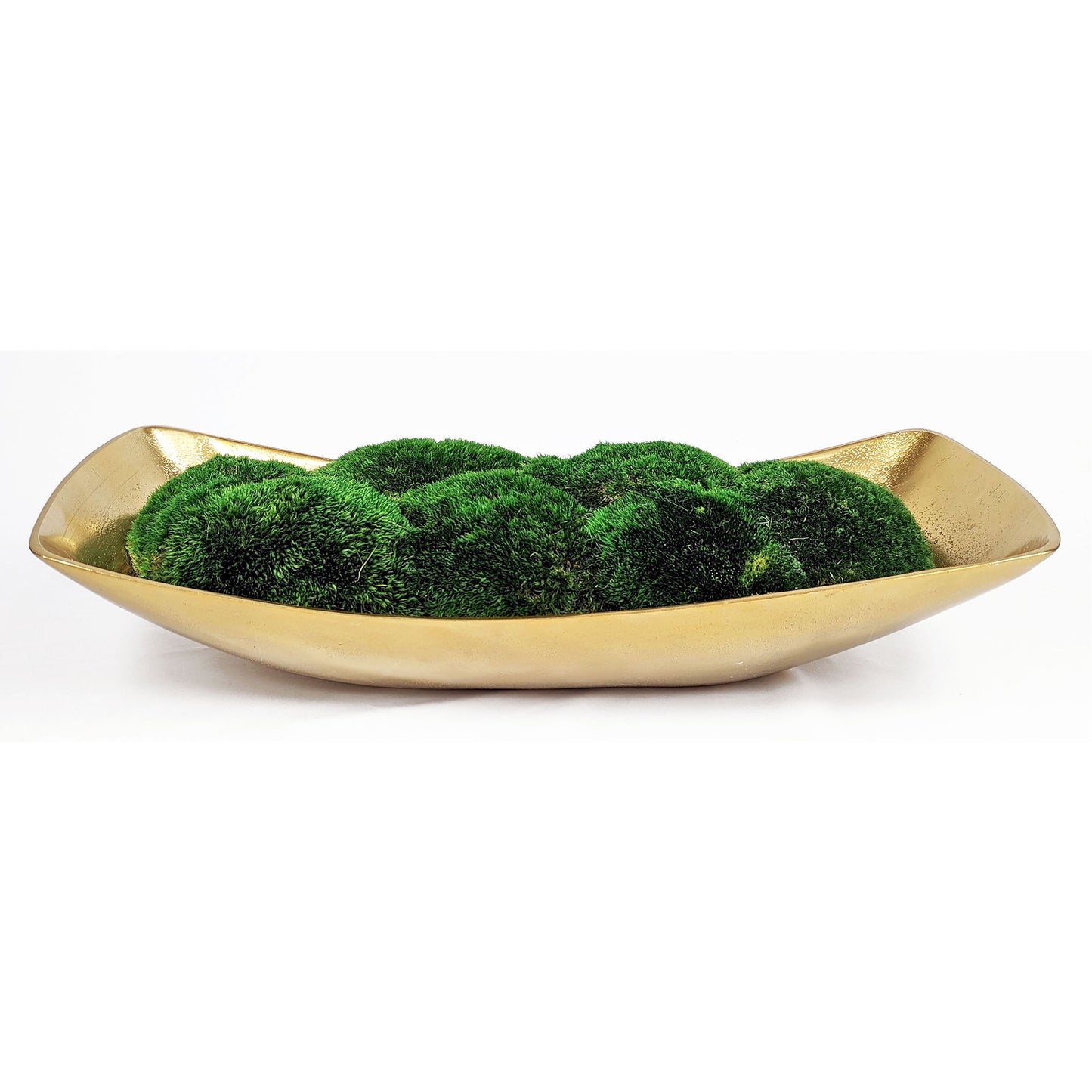 Venice - Moss Centerpiece - Gold