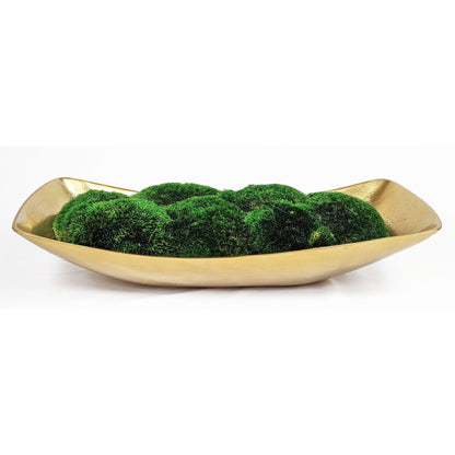 Venice - Moss Centerpiece - Gold