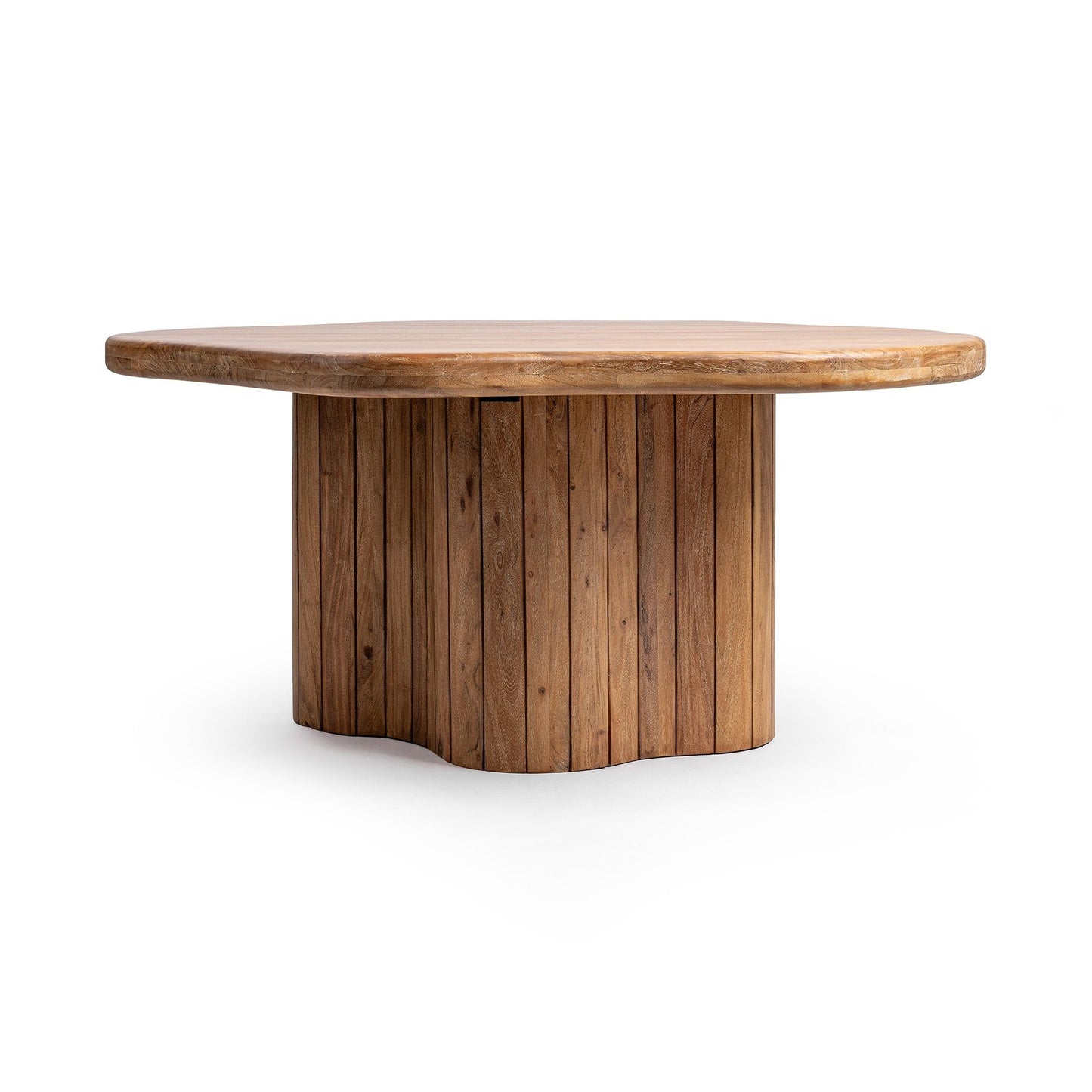 Alvaro - 65" Dining Table - Golden Wheat