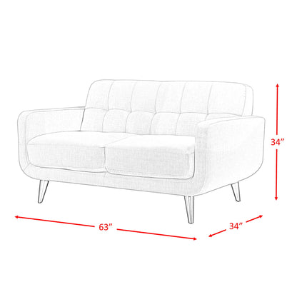 Hadley - 4480 Kd Loveseat