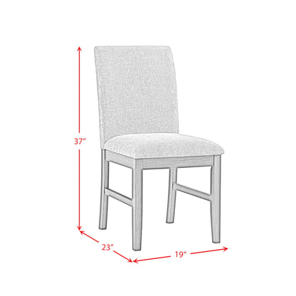 Wakefield - 5 Piece Dining Set (Table And 4 Chairs) - Espresso