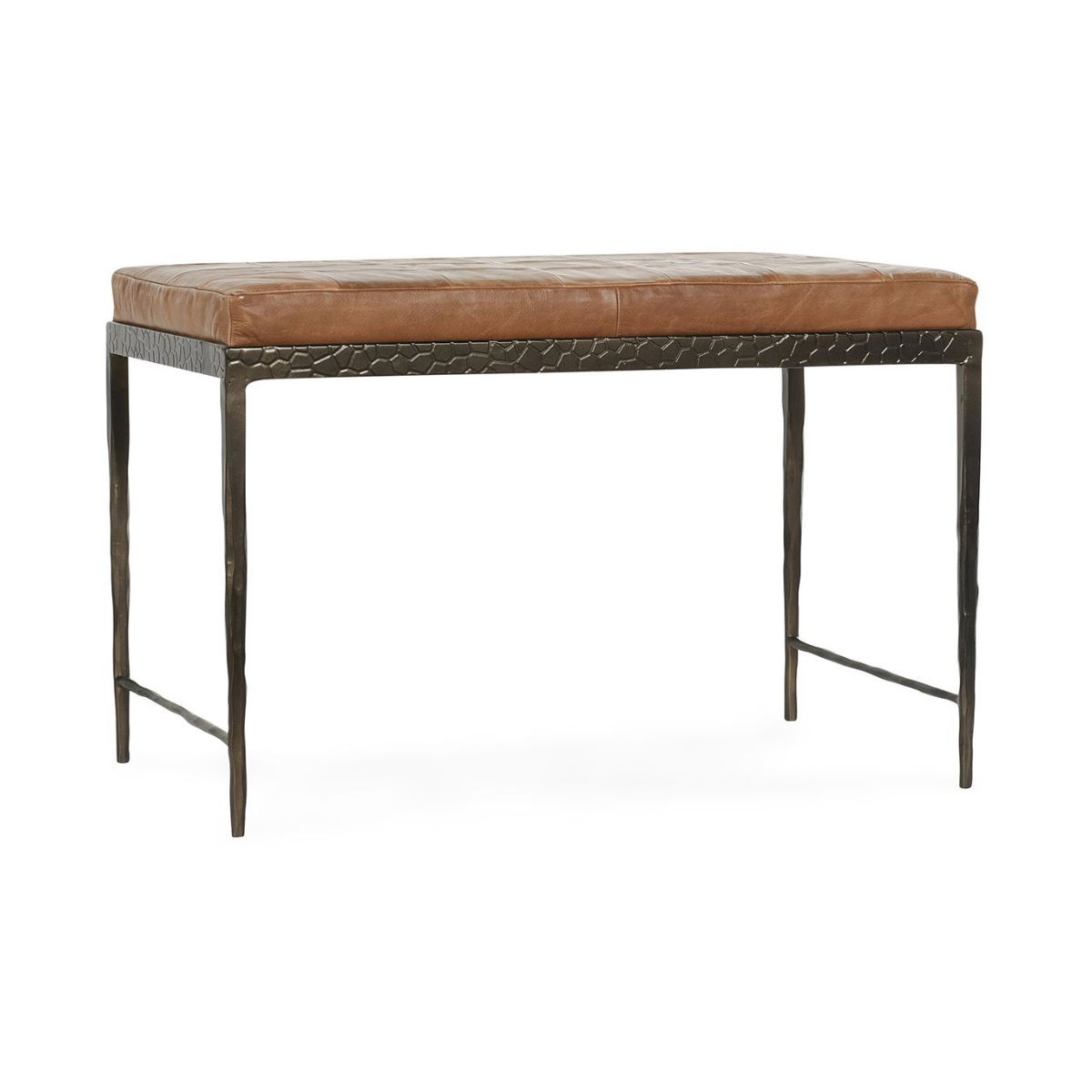 Malo - 28" Leather Bench