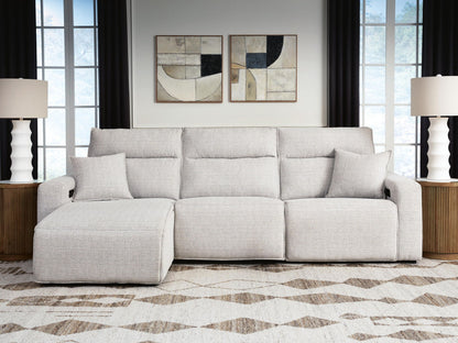Modmax II - Reclining Sectional - Stone