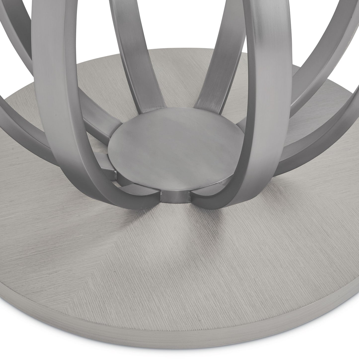 Eclipse - Round Dining Table - Moonlight Gray