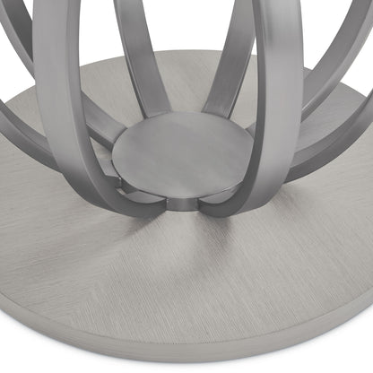 Eclipse - Round Dining Table - Moonlight Gray