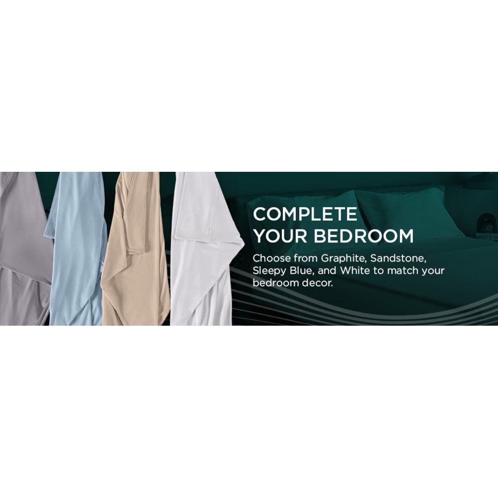 Linens - Tempur Luxe Egyptian Cotton Pillowcase Set