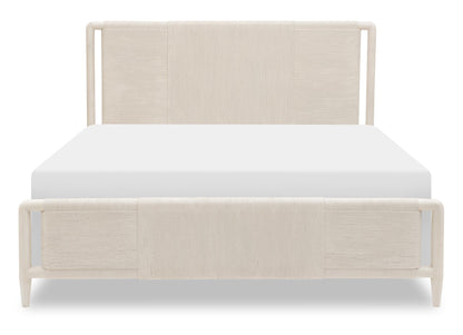 Maren - Complete Woven Panel Bed