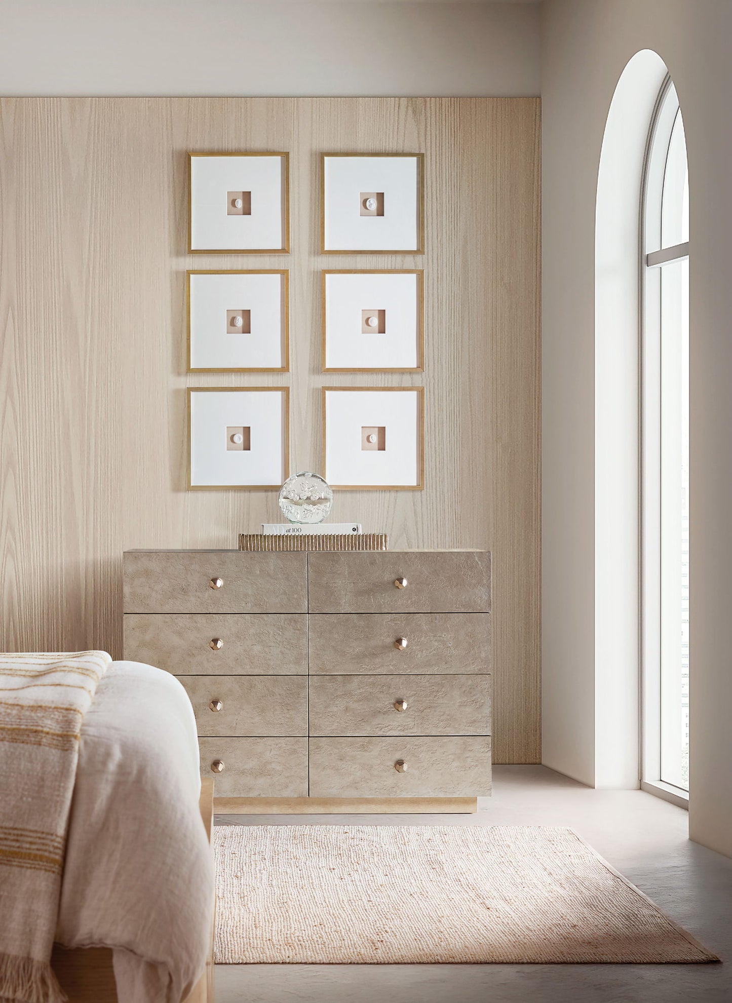 Westwood - Single Dresser - Beige
