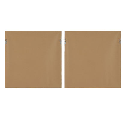 Vivid Vista - Framed Prints (Set of 2) - Green