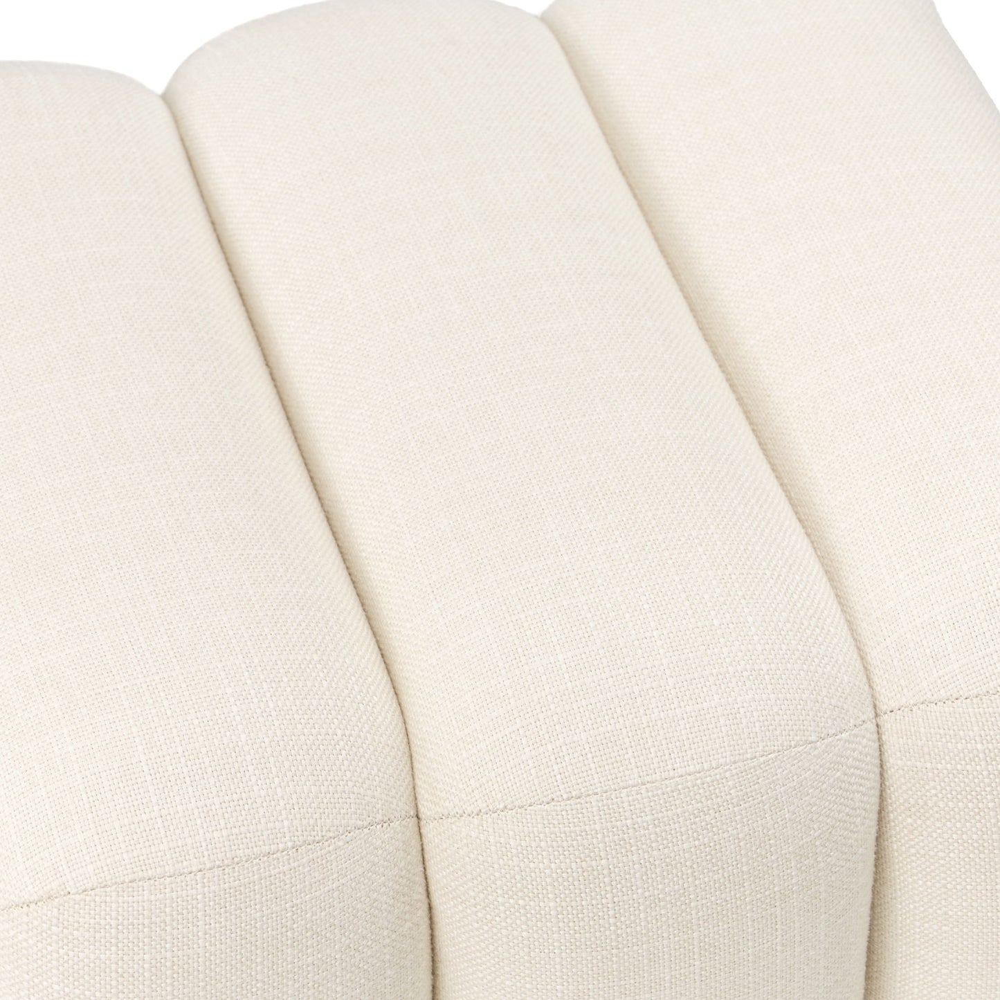 Belmont Place - Vanity Bench - Cream / Espresso