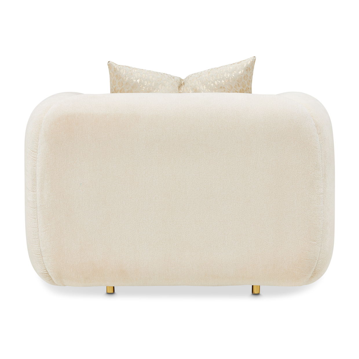 Sassani - Accent Chair - Crepe / Gold