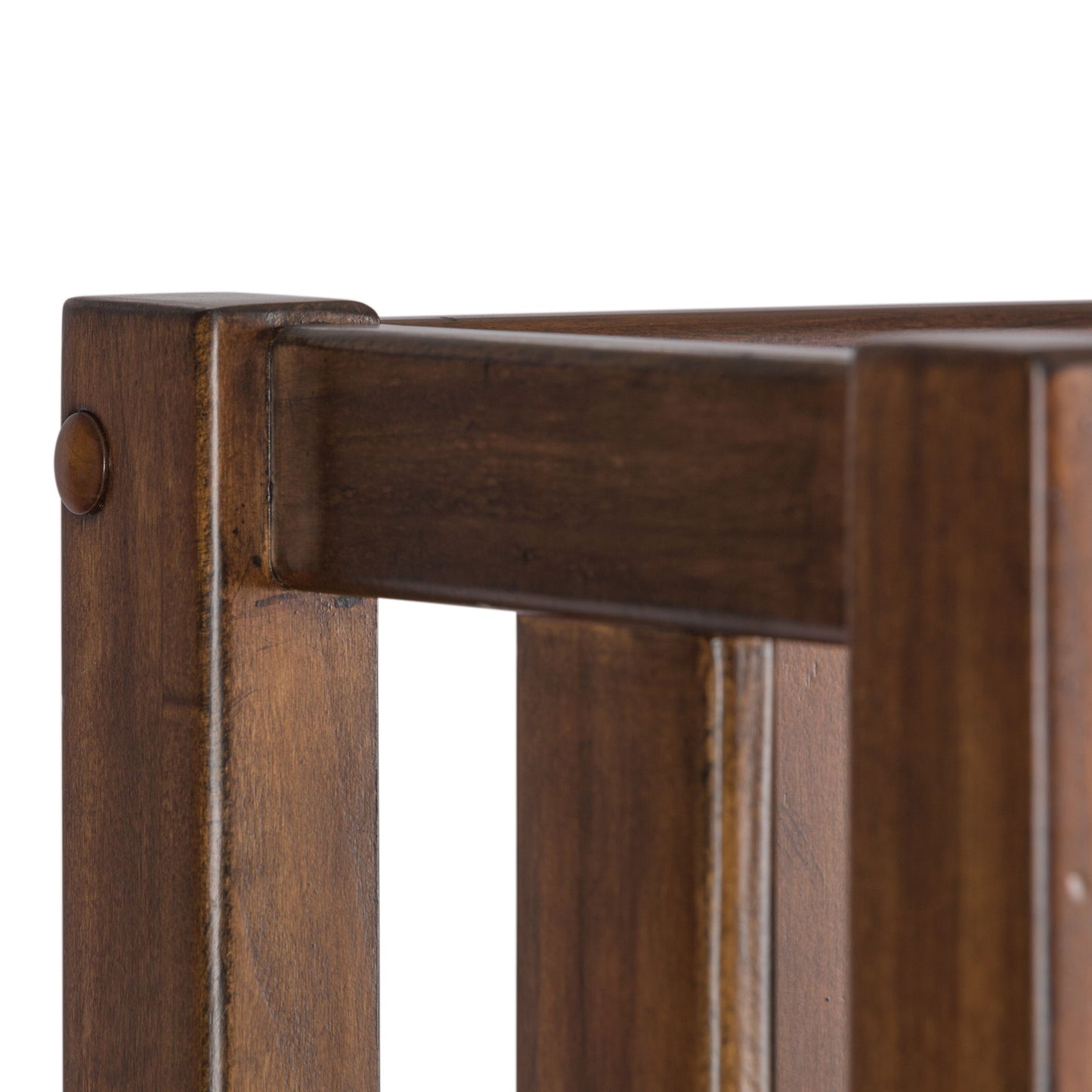 Arlington House - Open Bookcase - Cobblestone Brown