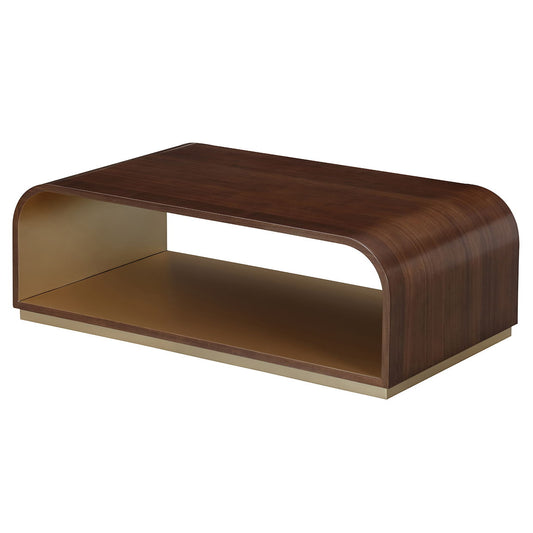 Houston - Cocktail Table - Walnut