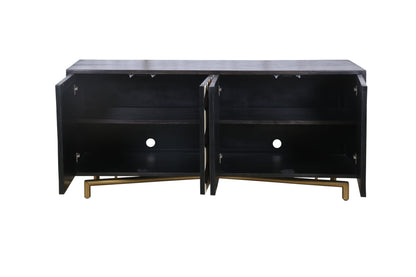 Paxton - Server - Ebony Mango / Ivory / Natural Mango