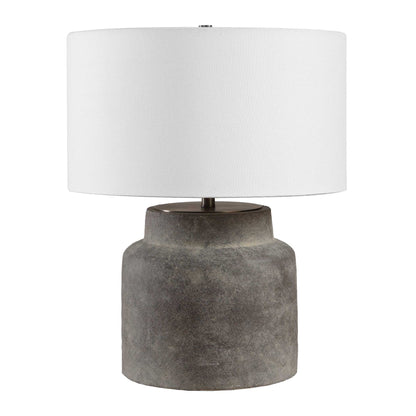 Benedet - Wash Table Lamp - Brown,Gray