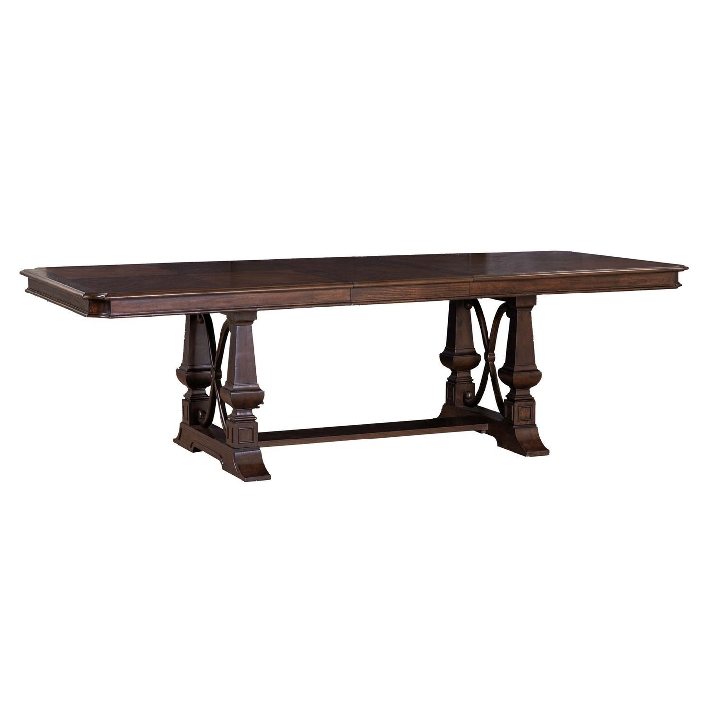 Providence Park - Trestle Table Base - Chateau Brown