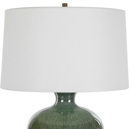 Nataly - Table Lamp - Aged Green
