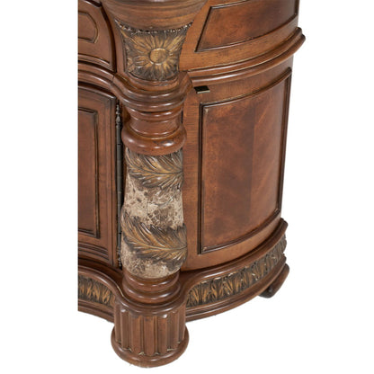 Villa Valencia - Bedside Chest, Mirror