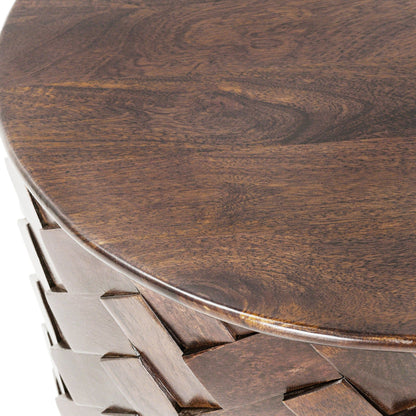 Shira - Mango Wood 24" Round Table
