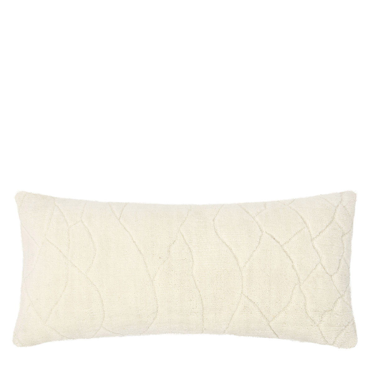 Mercer - 22" x 22" RN Pillow - Ivory